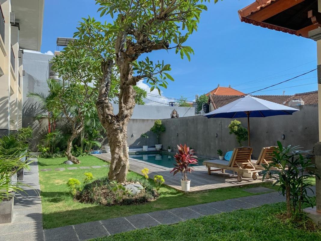 Lotus Bali Guest House ชังกู ภายนอก รูปภาพ
