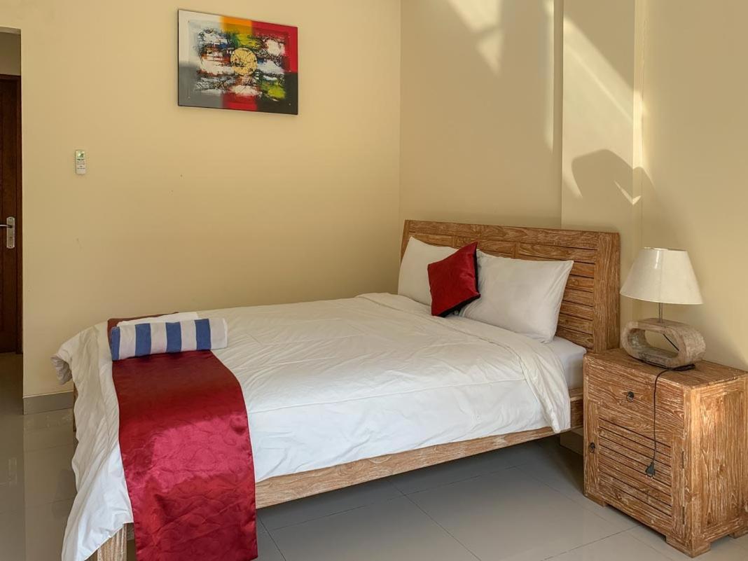 Lotus Bali Guest House ชังกู ภายนอก รูปภาพ