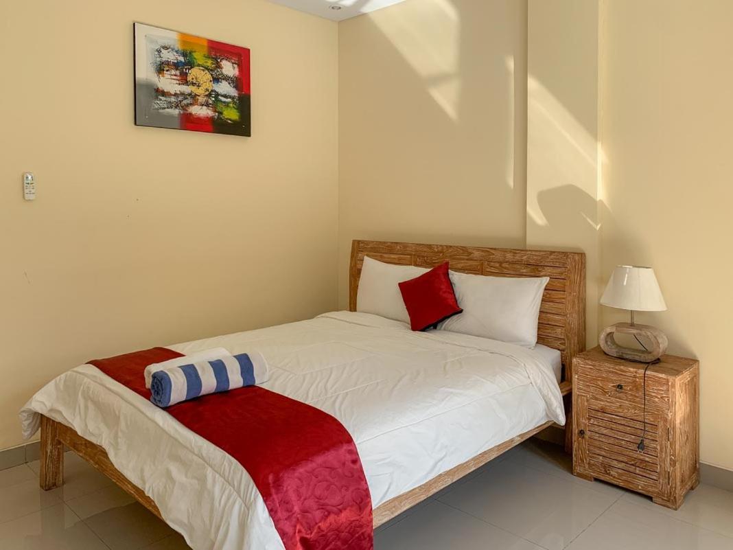 Lotus Bali Guest House ชังกู ภายนอก รูปภาพ