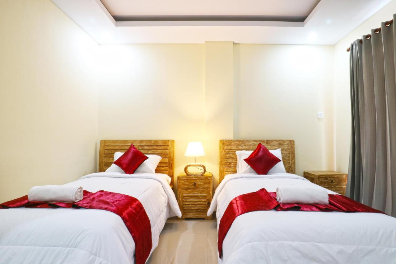 Lotus Bali Guest House ชังกู ภายนอก รูปภาพ