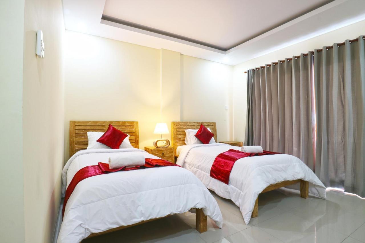 Lotus Bali Guest House ชังกู ภายนอก รูปภาพ