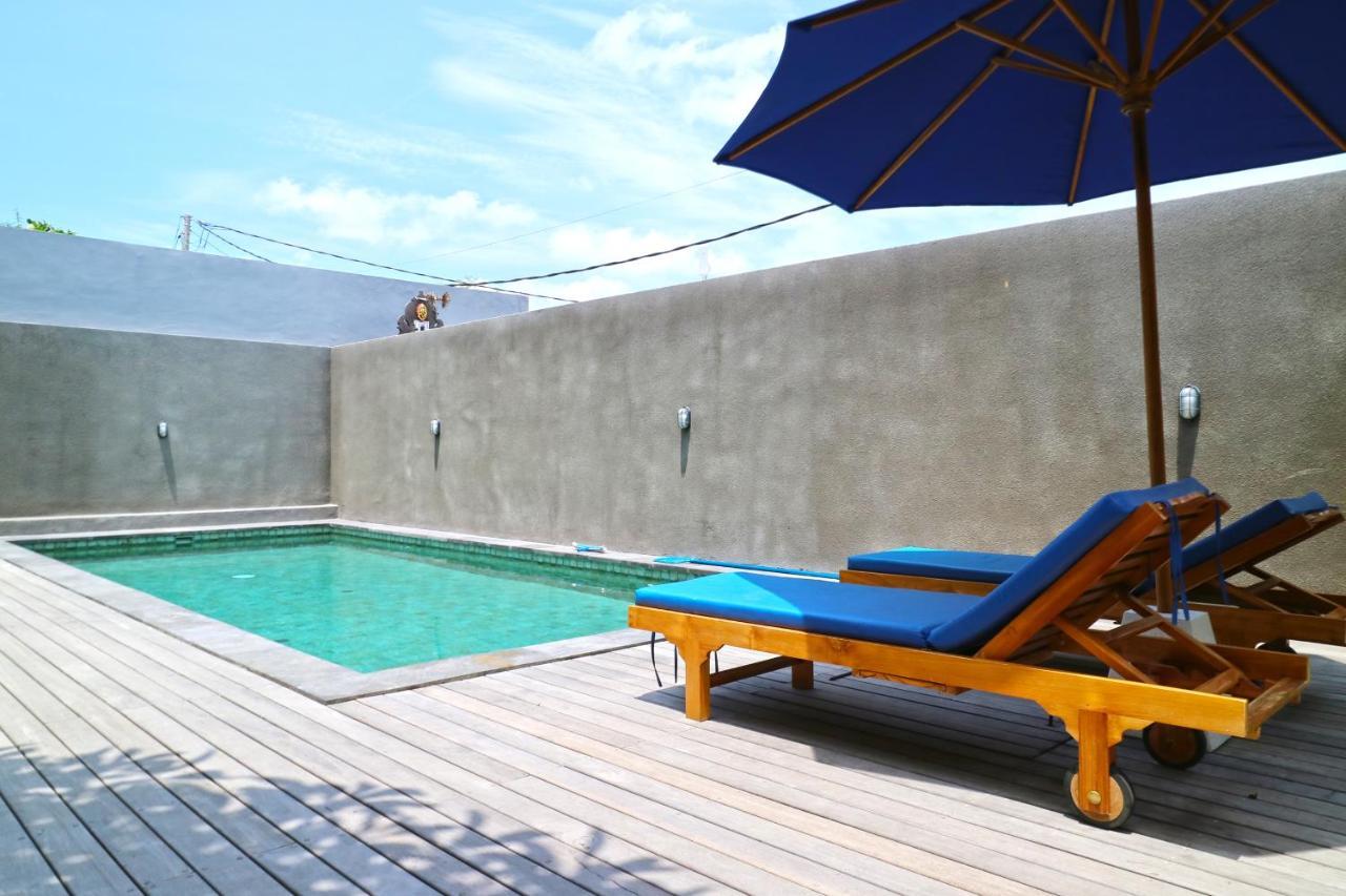 Lotus Bali Guest House ชังกู ภายนอก รูปภาพ