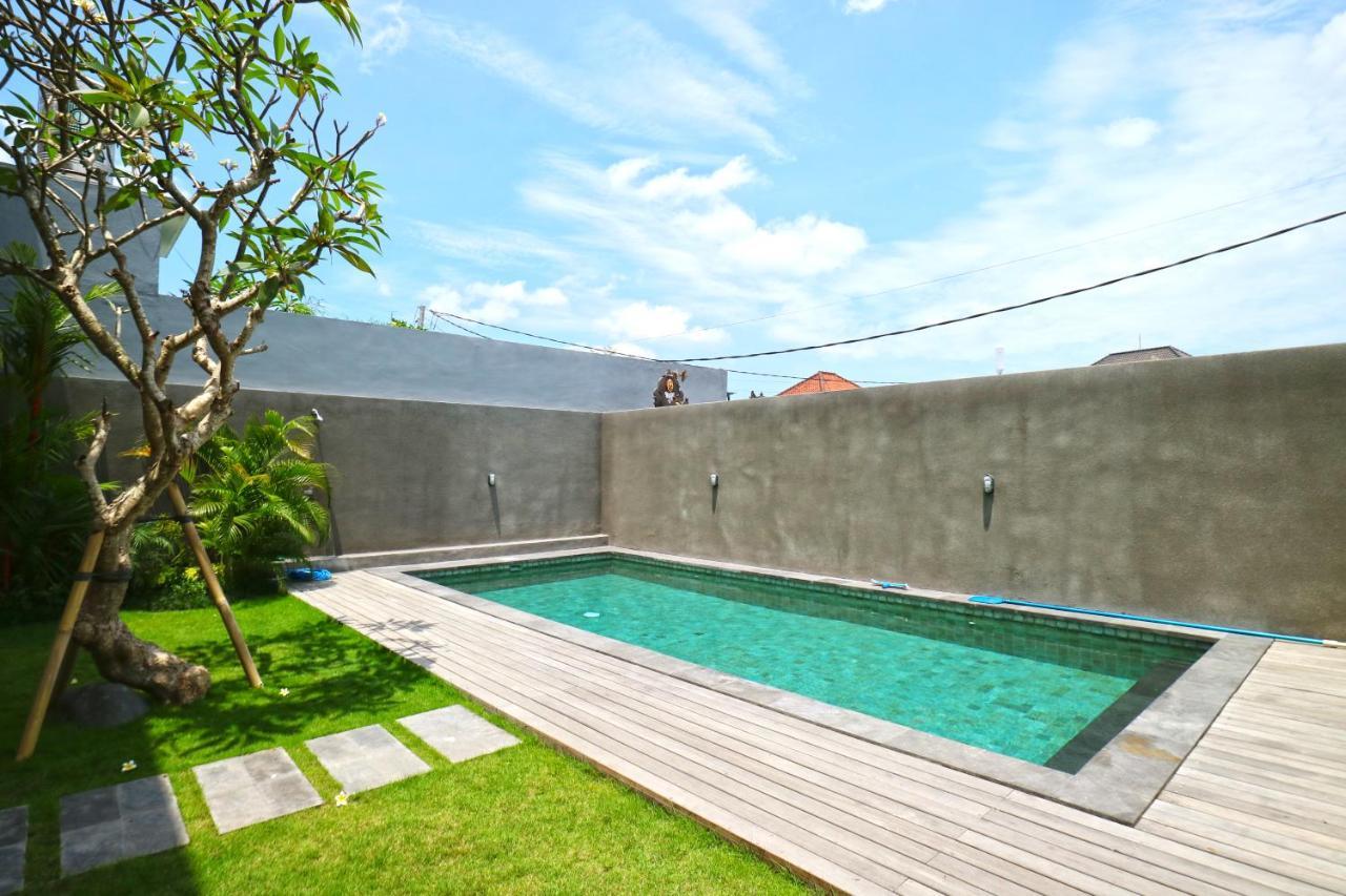 Lotus Bali Guest House ชังกู ภายนอก รูปภาพ