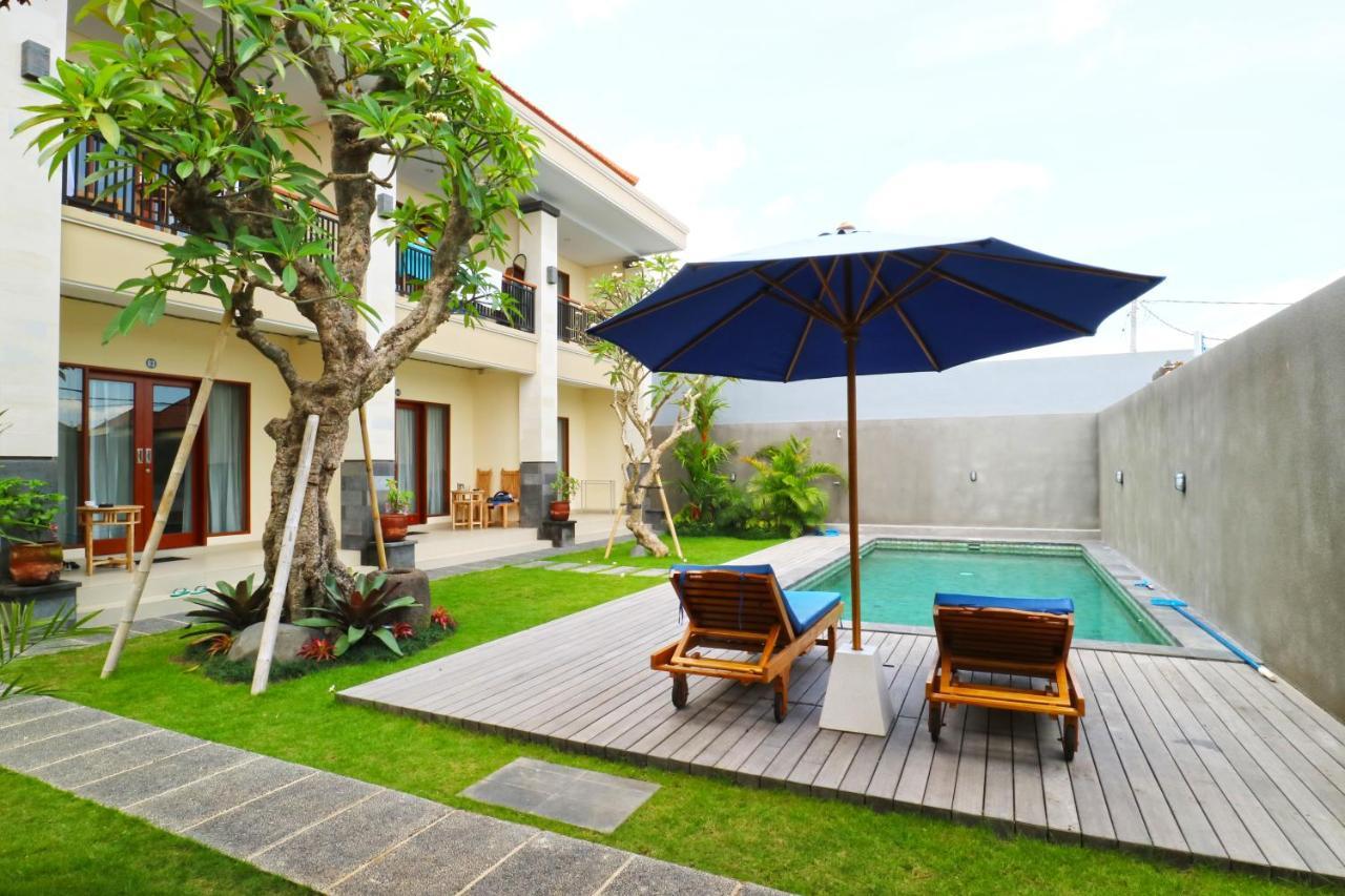Lotus Bali Guest House ชังกู ภายนอก รูปภาพ