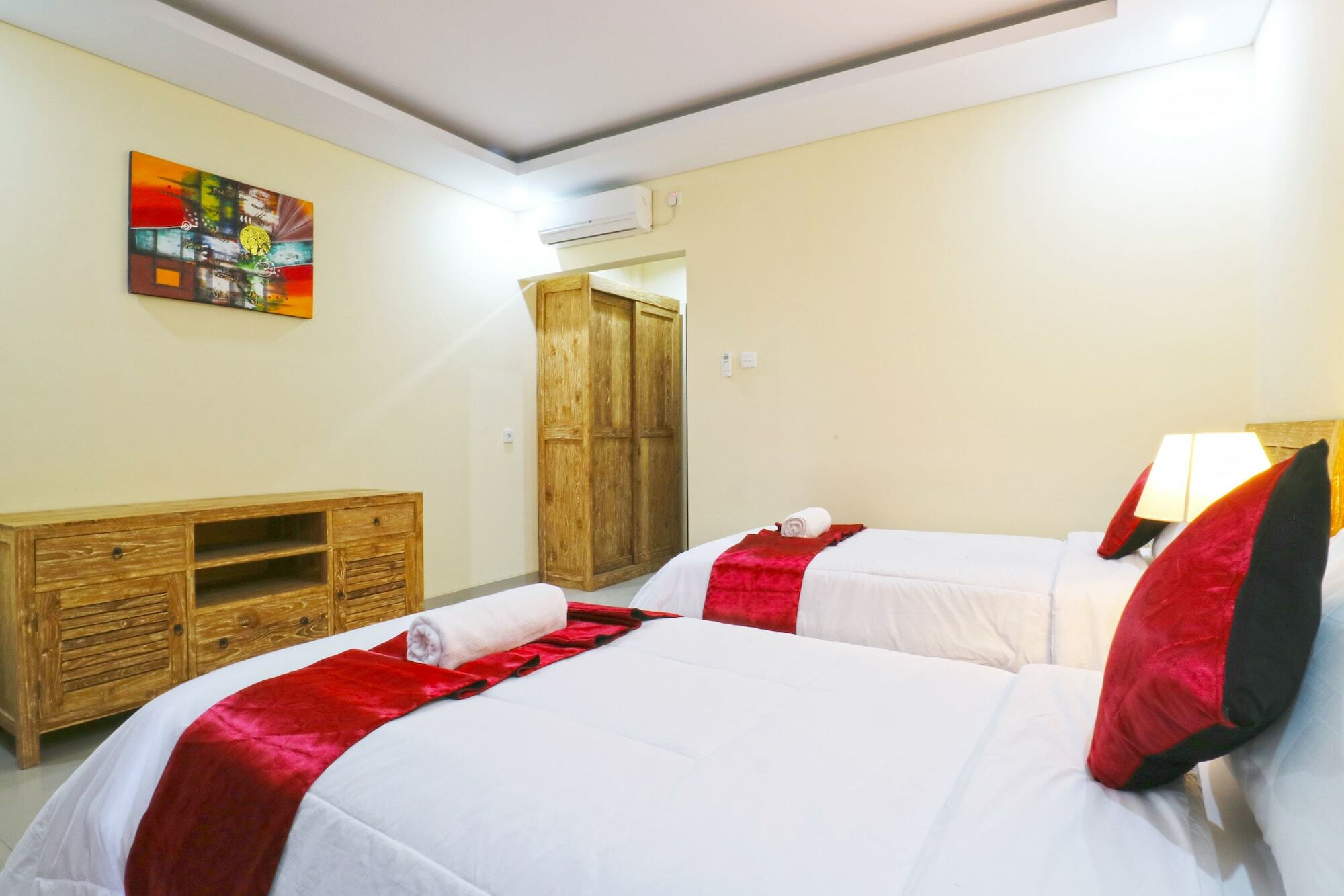Lotus Bali Guest House ชังกู ภายนอก รูปภาพ